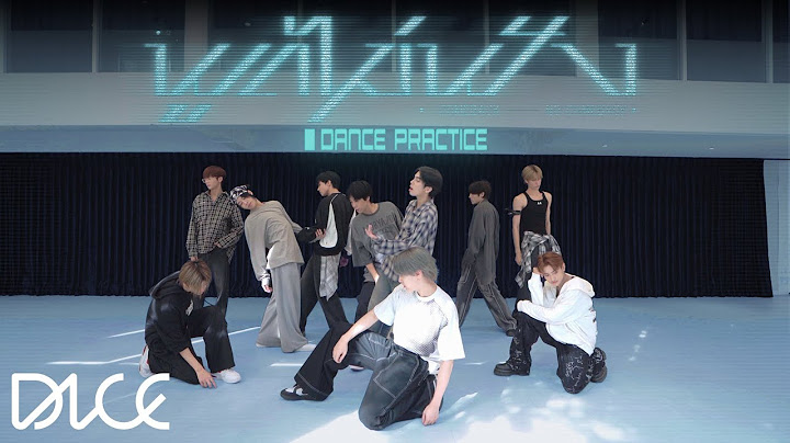 DICE 'พูดไม่ฟัง (Comeback No Comeback)' DANCE PRACTICE (Dance Studio Version)