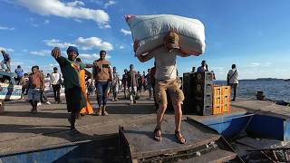 Nearly Cracked My Spine in African Docks 🇹🇿