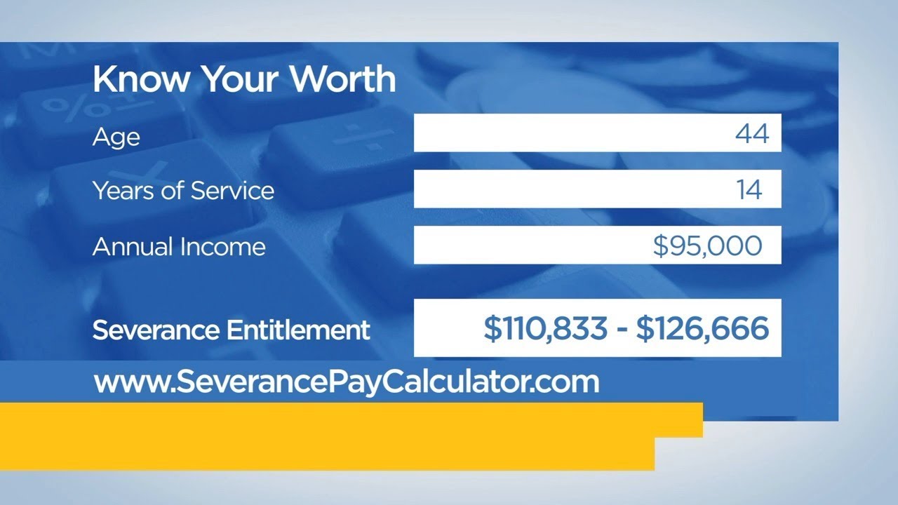 Car Salesperson Severance: $95,000 Salary - YouTube
