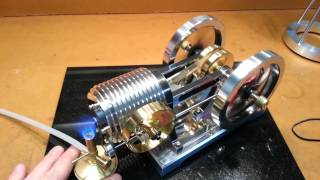 Atmospheric Vacuum Engine-Flame Licker