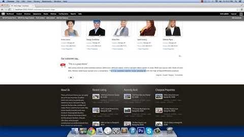 Changing Testimonials - RealEstate Responsive Drupal Theme