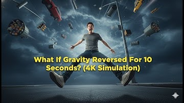 What If Gravity Reversed For 10 Seconds? (4K Simulation)