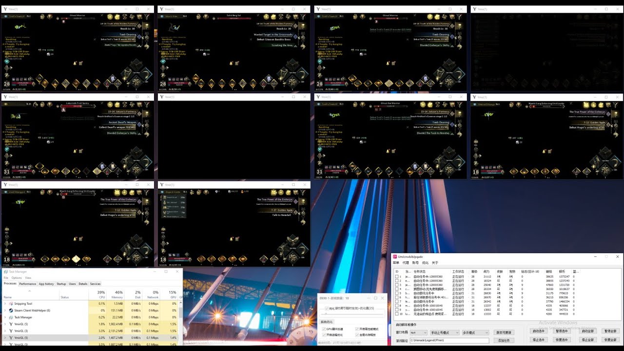 Legend of Ymir - Attack Speed | Bots | Hack