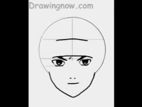 How to draw Sasuke from Naruto - YouTube