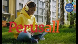 First-Year Seminar: Perusall Tutorial
