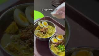 lagi hujan? Makan ini! #cherlie_a #shorts #cobacoba - MIE KARI INDIA VRINDAVAN