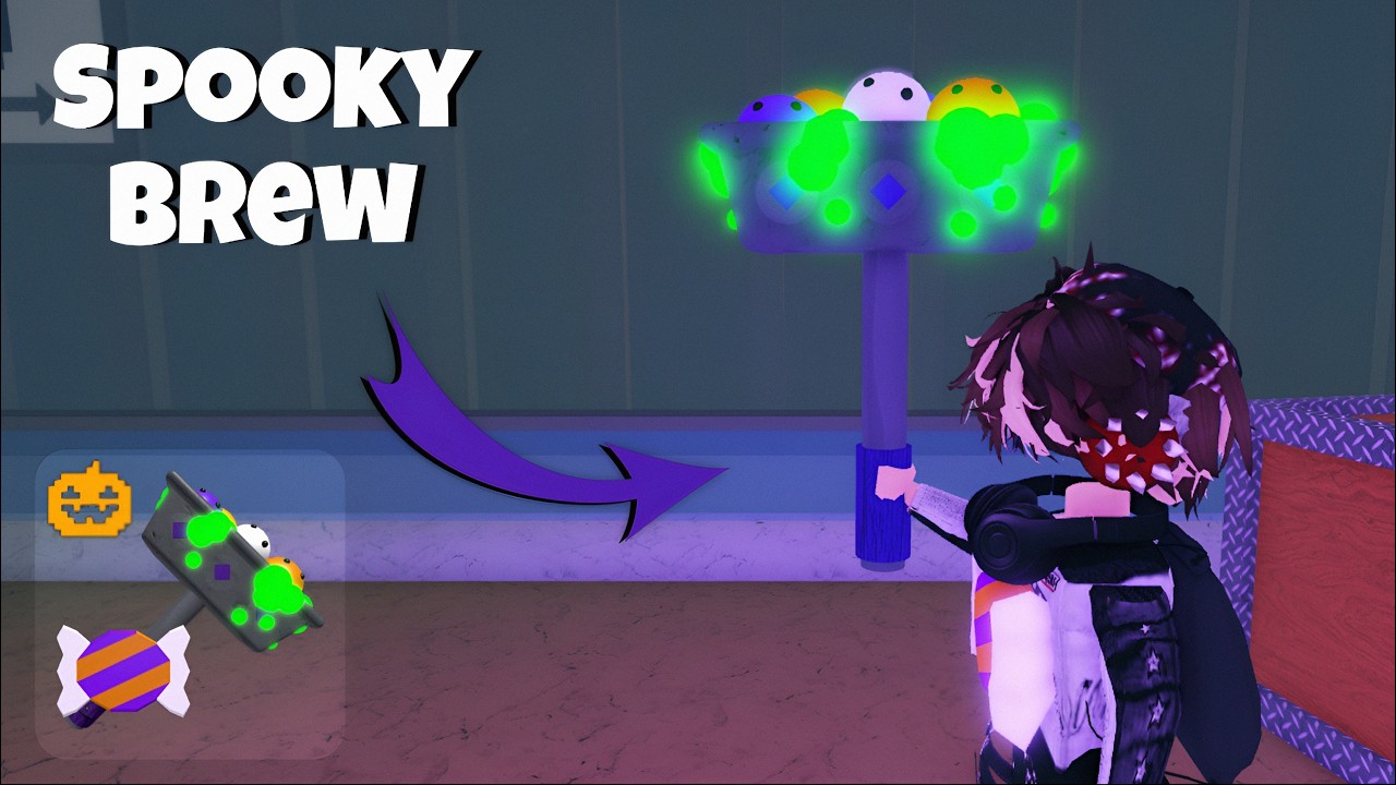 TESTEI A SPOOKY BREW NO MARRETÃO! (Melhores Partidas) | Flee The Facility