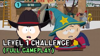 Beating all Stages at Level 1 (Full Gameplay) | South Park Phone Destroyer