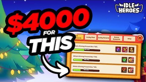 Idle Heroes - The BIGGEST Price Tag to Hit it BIG