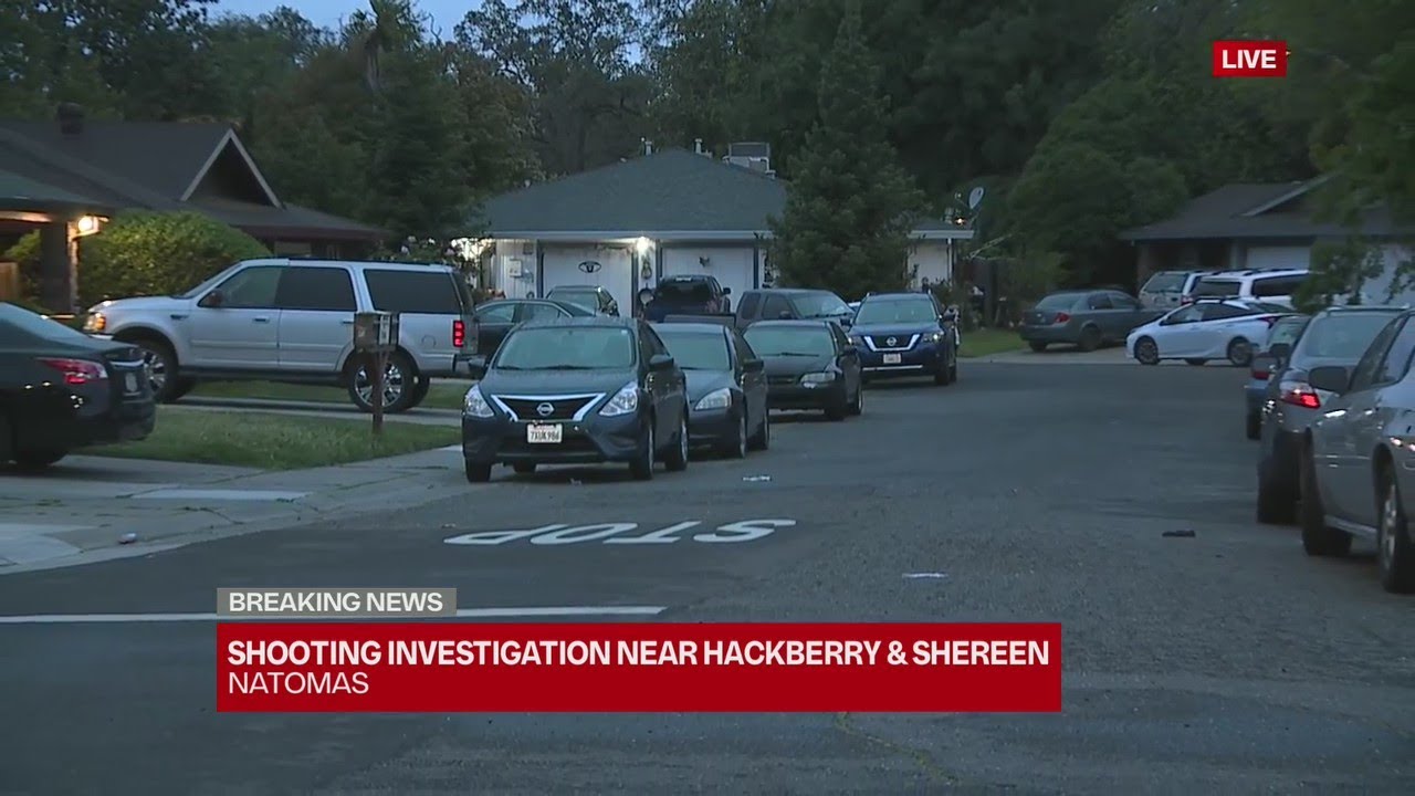 Sacramento County deputies investigate shooting near Natomas - YouTube
