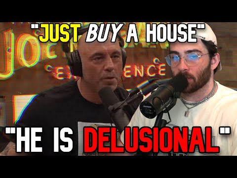 Thumbnail for Hasanabi reacts to Joe Rogan on the Homeless Problem in LA vs Austin