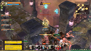 Tree of Savior CBT2 Montage