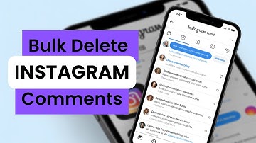 How to Bulk Delete multiple Instagram Comments | Zaptroll Tutorial