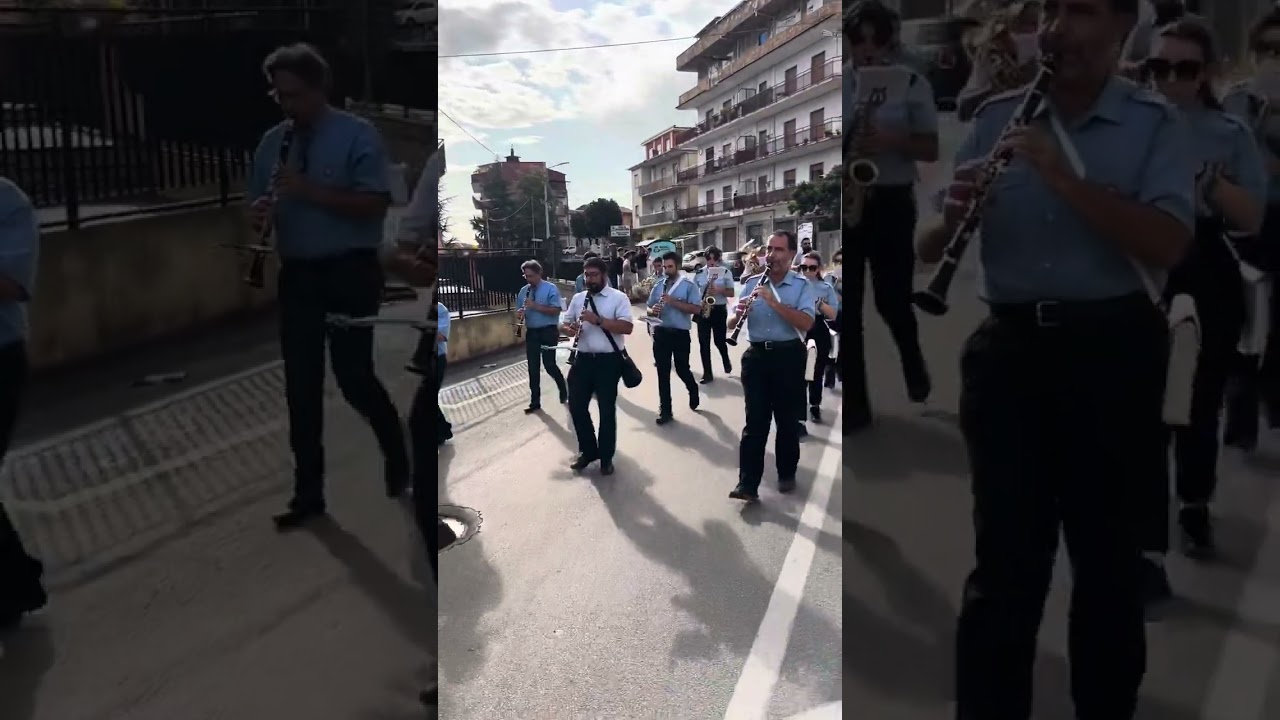 “Paoletta” Banda musicale T Colloca di Lamezia Terme