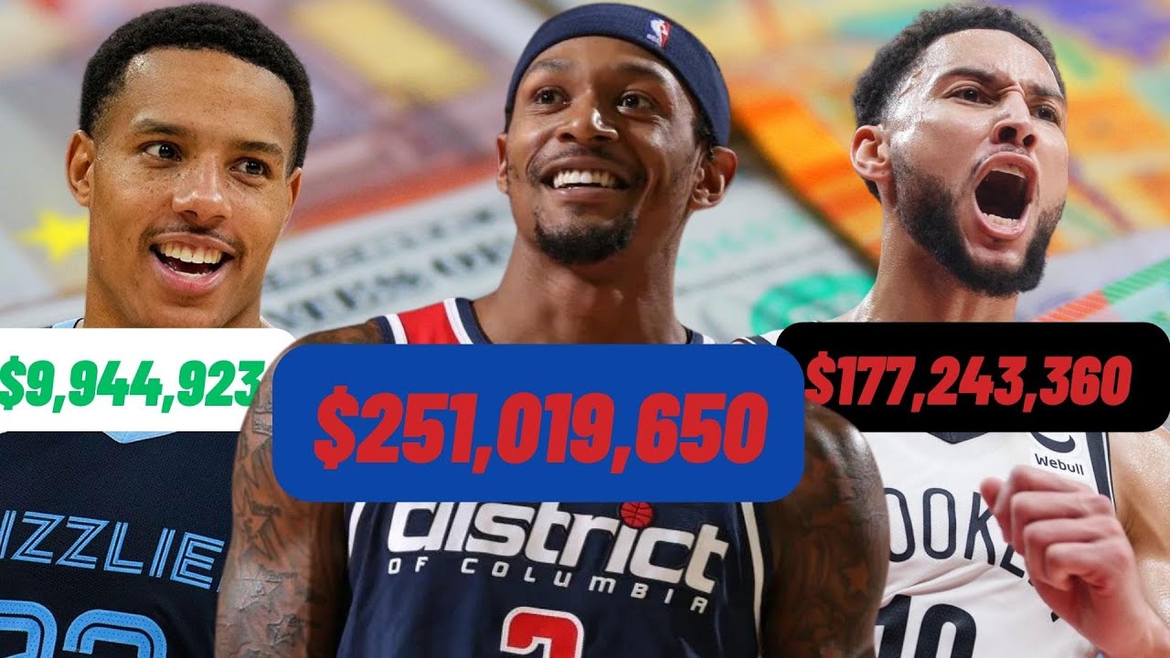 Top 10 Best & Worst NBA Contracts Tier List YouTube