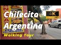 🇦🇷 【4K 60fps】 WALK - SAN ANTONIO DE LOS COBRES ~ walking Tour - Argentina