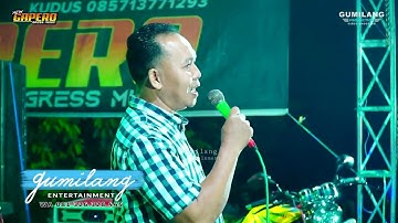 NEW GAPERO MUSIC - BUTA KARENA CINTA - WEDDING ULIN & EVA SUDO KANDANGMAS DAWE KUDUS