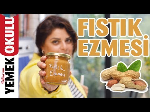 Video: Fıstık Ezmesi Nasıl Yapılır