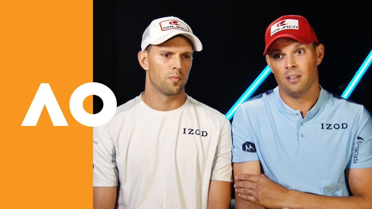 Bryan brothers' belief in Murray | Australian Open 2019 - YouTube