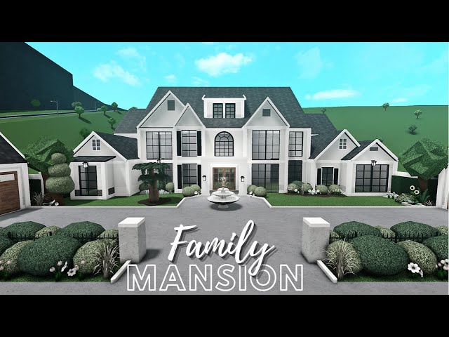 DREAM HOUSE TOUR! $1,000,000+, ROBLOX BLOXBURG FAMILY ROLEPLAY