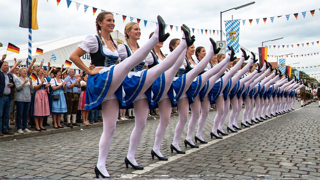 Das wahre Deutschland: Der Marsch der 30-jährigen Frauen, München 1984 🇩🇪✨
