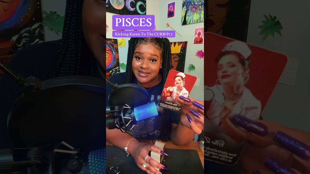 РЫБЫ ♓️ Негативной Нэнси НУЖНО УЙТИ!!! Часть 1 🧠 ~ ГАДАНИЕ НА ТАРО ДЛЯ РЫБ 📚