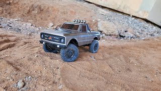 Chevy C-10 4x4 1:24 Scale (Hill Climbing)