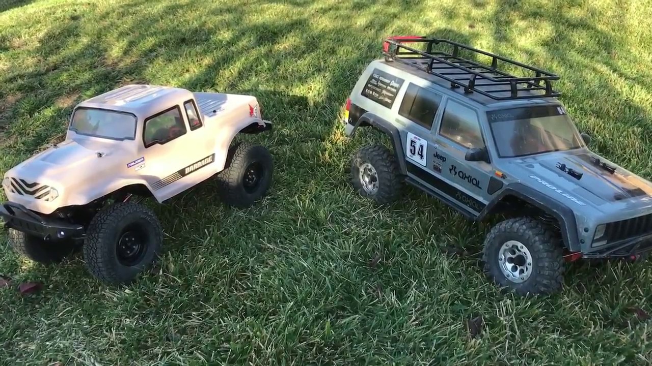 barrage rc car