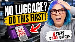 Lost Luggage? The First 6 Things To Do When Your Suitcase Goes Missing | Stacey Ray's Travel Tips