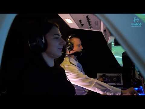 Авиатренажёр самолета Cessna 172