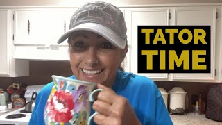 Canning Potatoes Step By Step Part (1) | Update On Etsy Orders