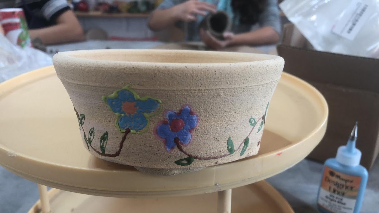 Mayco Designer Liner Ceramic Glaze Writers 1.25 Ounce Each, Kit of