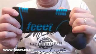 Feeet Coolmax Hiker Sock - Walking - Outdoor - Technical