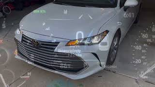 2021 Toyota Avalon 3 5L V6 Oil and Filter Change