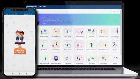 SMART🧑🏾‍💻STUDENT🏫APP📲by ATMC: integrated with School-College-University ERP, www.atmcconsultancy.com