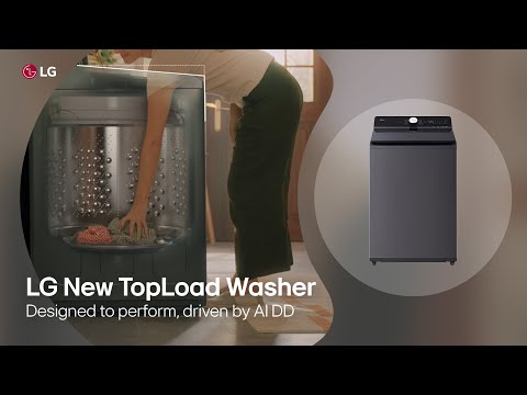 What does a smart top load washer do? LG New Top Load Washer Convenient Laundry Solutions