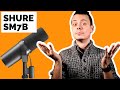 Shure sm7b  estce vraiment le microphone quil vous faut 