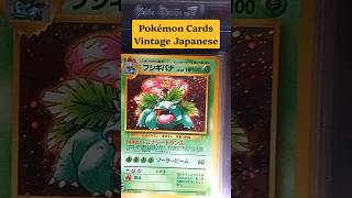 Japanese Vintage Exclusive Pokémon Cards | My Pokemon Card Collection
