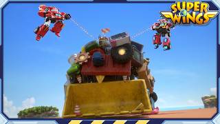 Superwings | S9 | Bermuda Triangle Mystery | Super Combo | Ep.35