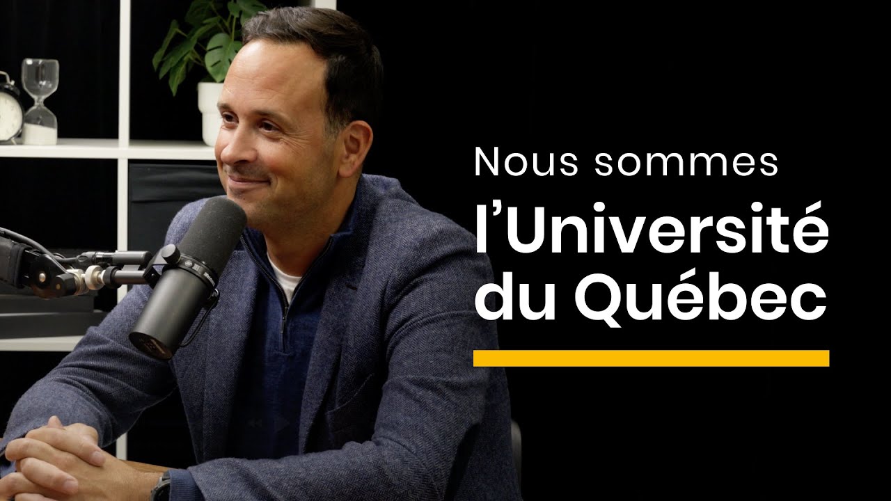 Entrevue balado d’Alexandre Cloutier avec Denis Martel, animateur