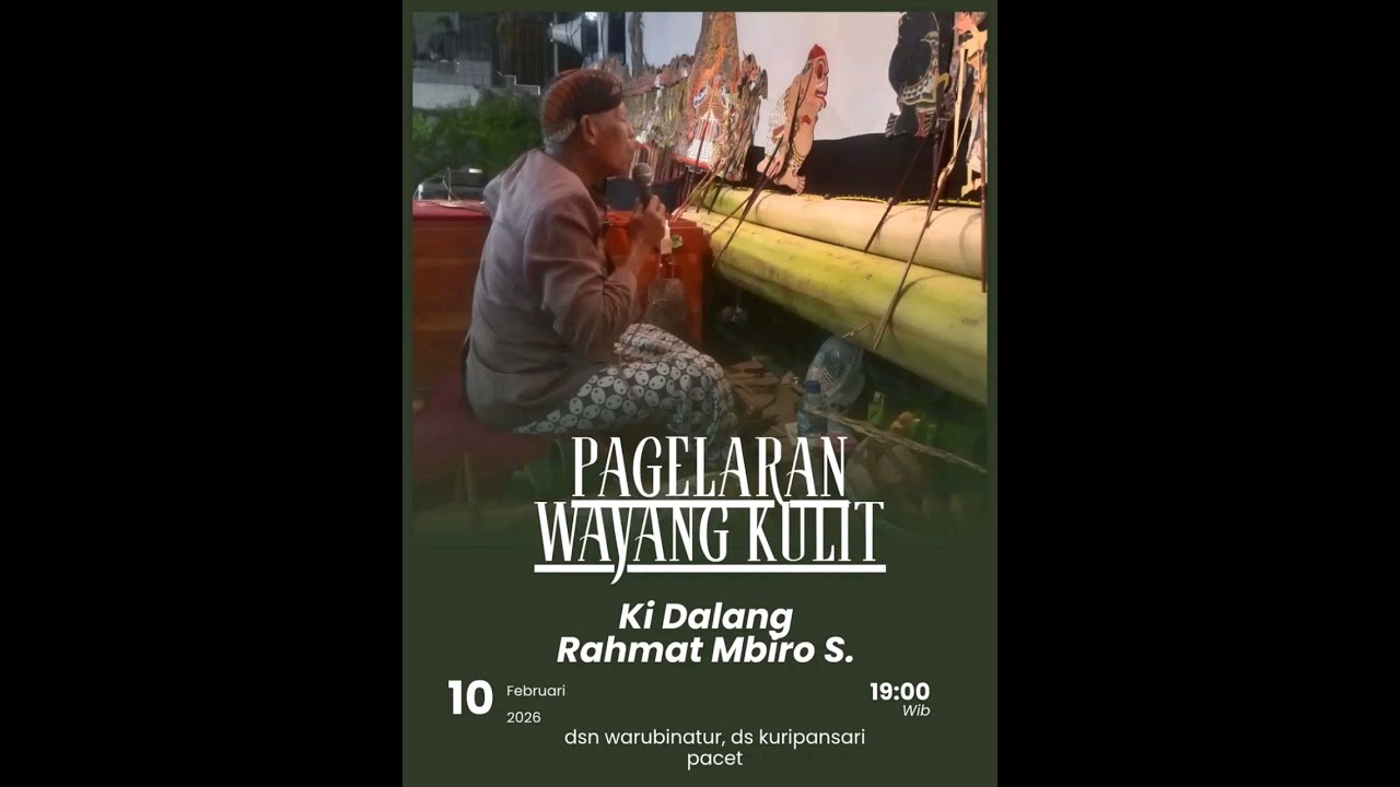 SEDEKAH BUMI -LIVE,STREAMING KI.RAHMAT DS.BINATUR KEC.PACET MOJOKERTO.