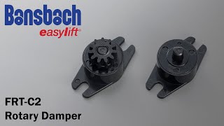 Rotary Damper For Automotive