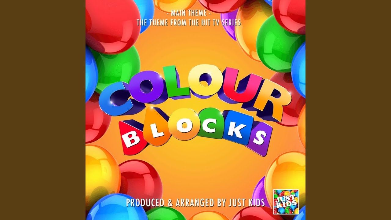 Colourblocks theme song!  Hi, we're the Colourblocks! Who's ready