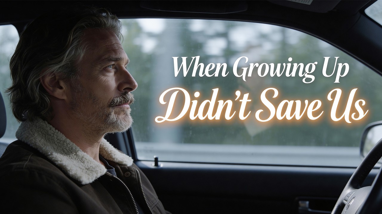 🎵When Growing Up Didn’t Save Us - RASEL | Emotional Sad Ballad Love Song (Official Lyric Video)