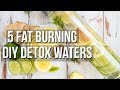 5 DIY DETOX WATERS FOR WEIGHT LOSS, DEPRESSION, AND HAIR GROWTH | SCCASTANEDA