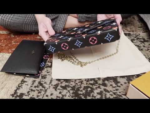 Unboxing Félicie Pochette from Game On collection