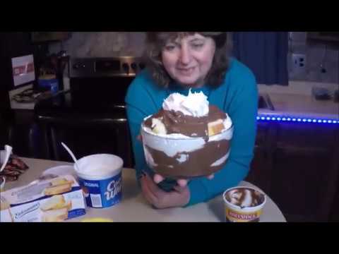 Easy Chocolate Trifle Dessert