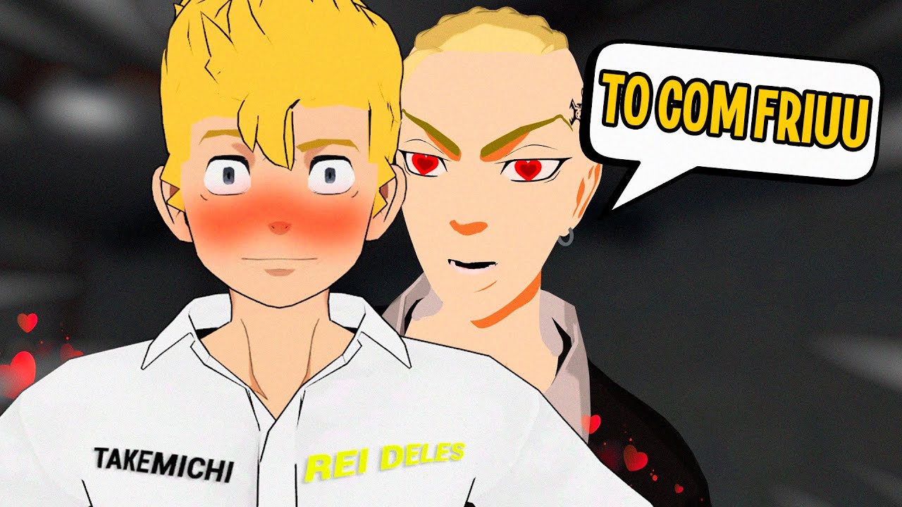 🥶 Draken está com FRIO! 🥶 Tokyo Revengers VR