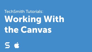Snagit 4: Working With the Canvas
