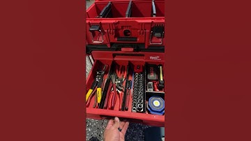 Mobile mechanics pack out starter set. #automobile #mechanic #diy #fix #repair